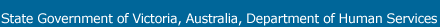 State Government of Victoria, Department of Human Services